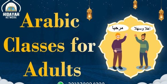 online arabic classes for adults