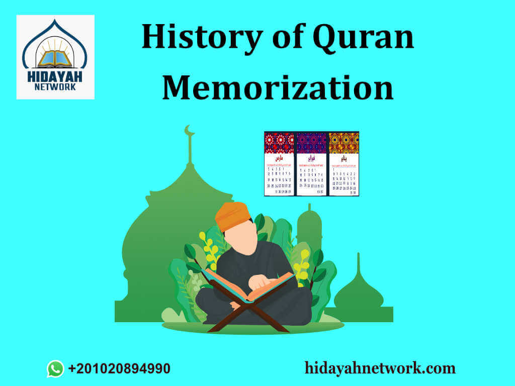 History of Quran Memorization