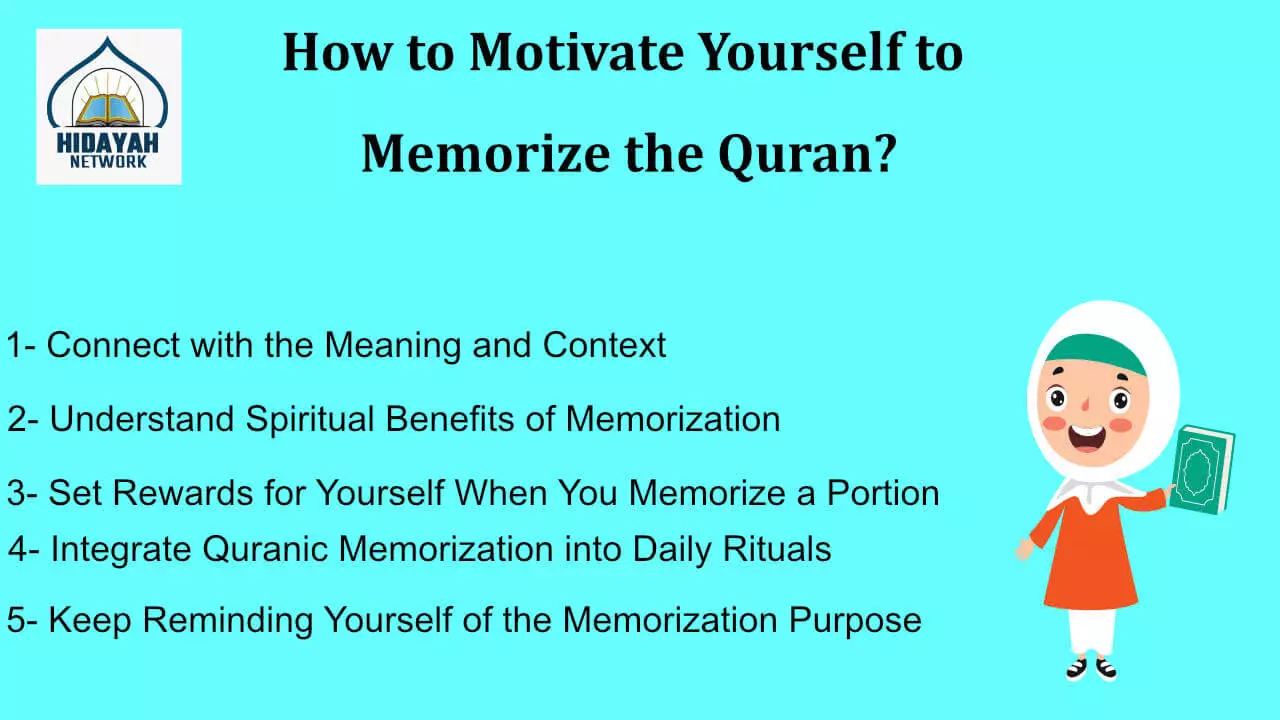 Motivate Yourself to Memorize Quran