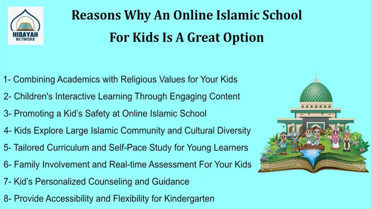 Islamic School For Kids Great Option