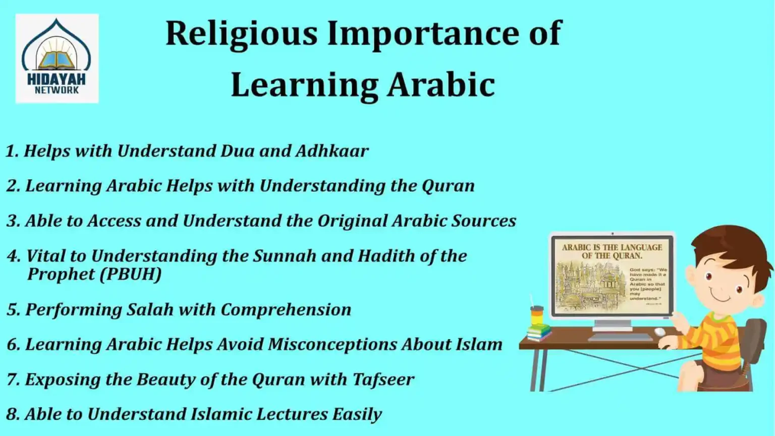 Religious Importance of Learning Arabic