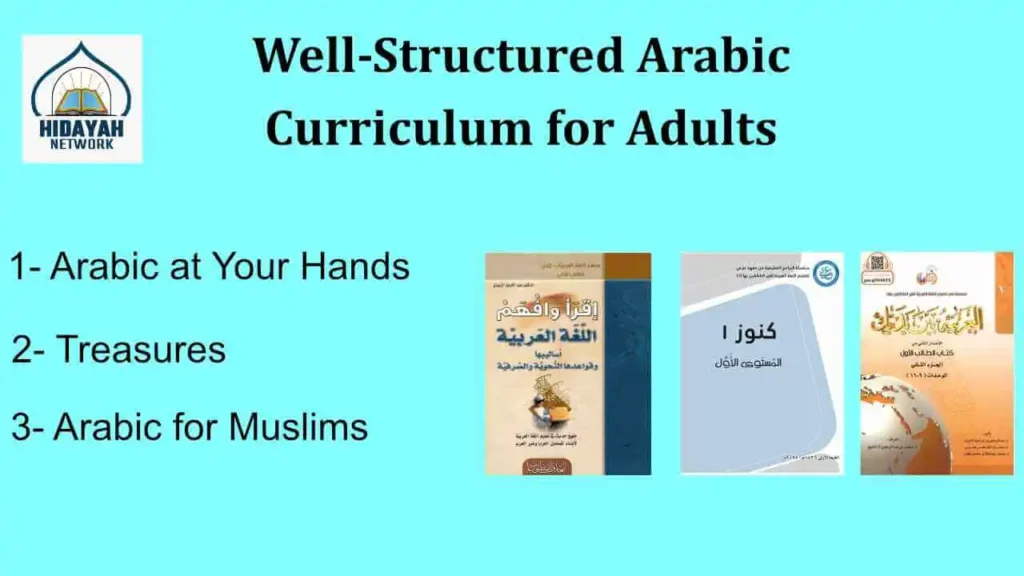 Online Arabic Classes For Adults