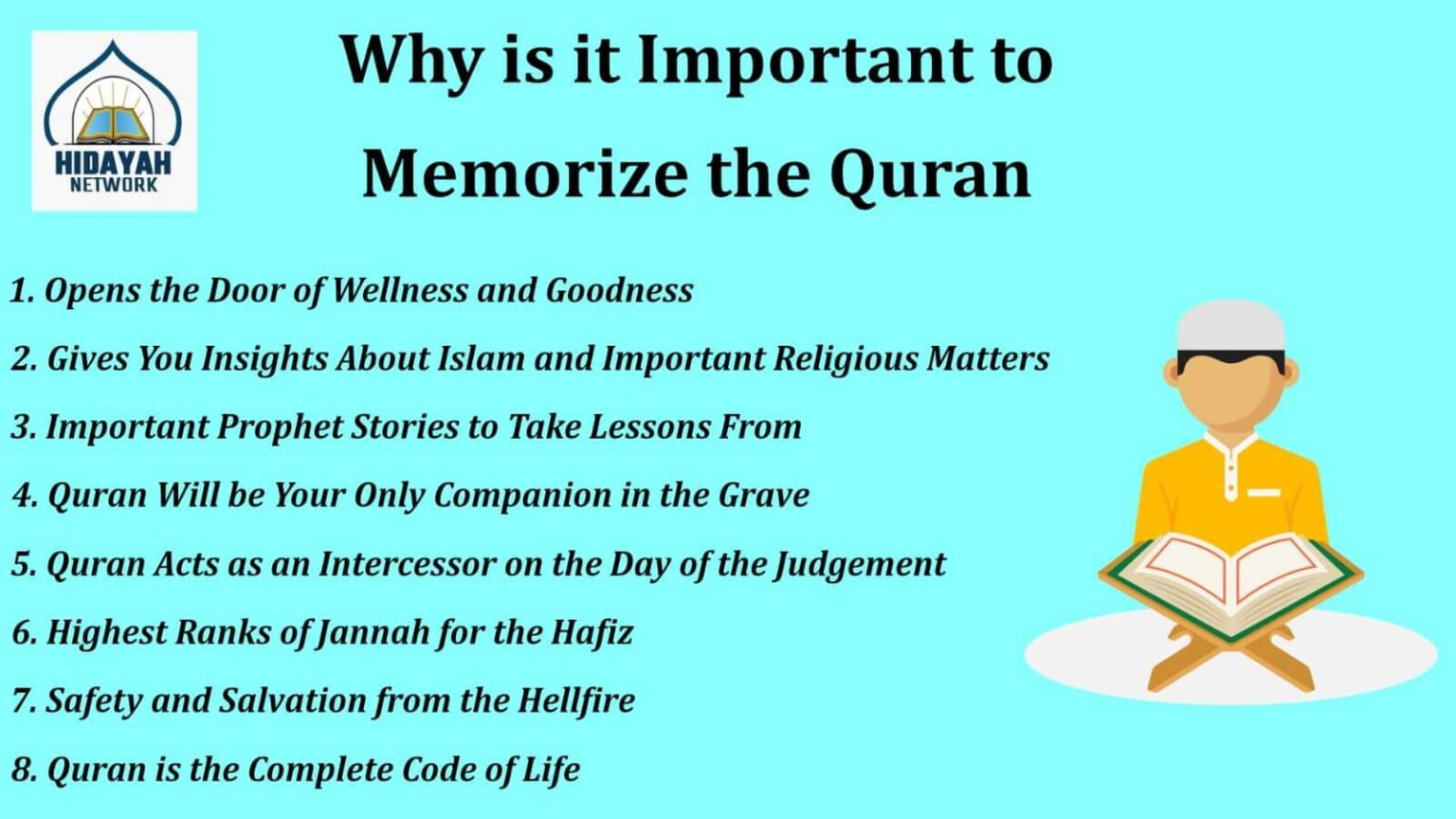 Important to Memorize the Quran