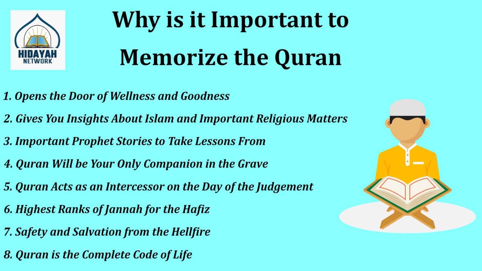 Important to Memorize the Quran