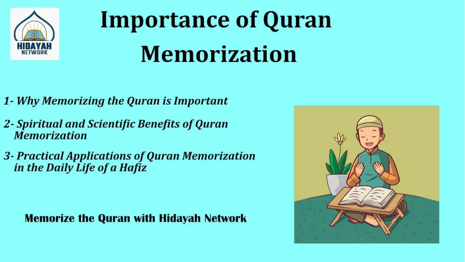 quran memorization importance