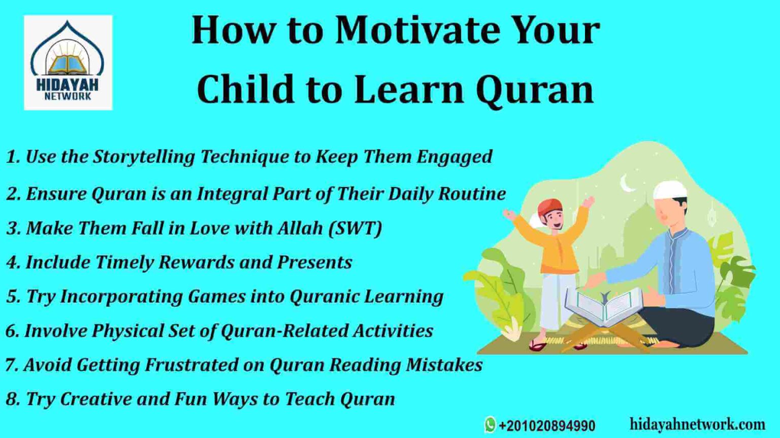 Motivate Your Child to Learn Quran