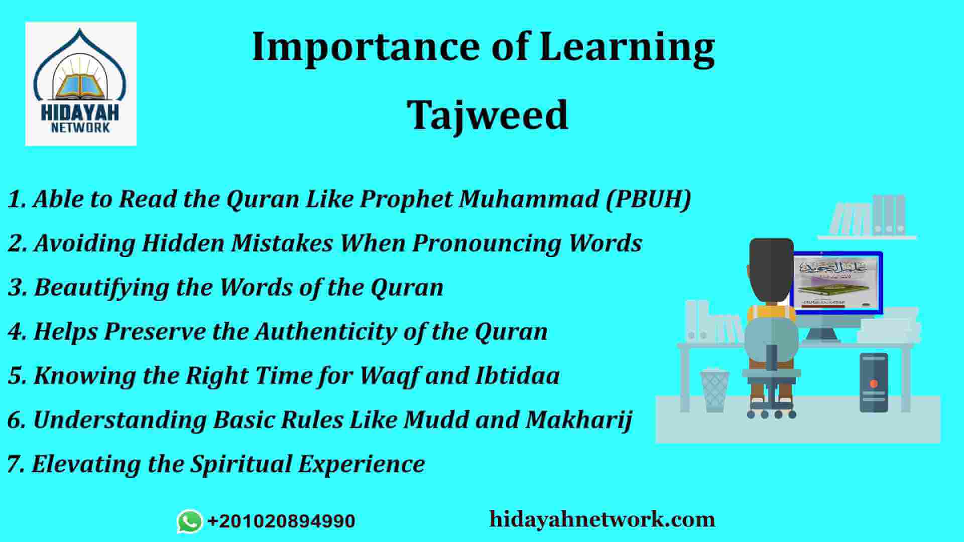 importance of learning tajweed