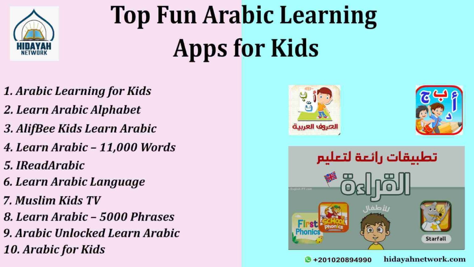 Fun Arabic Learning Apps for Kids