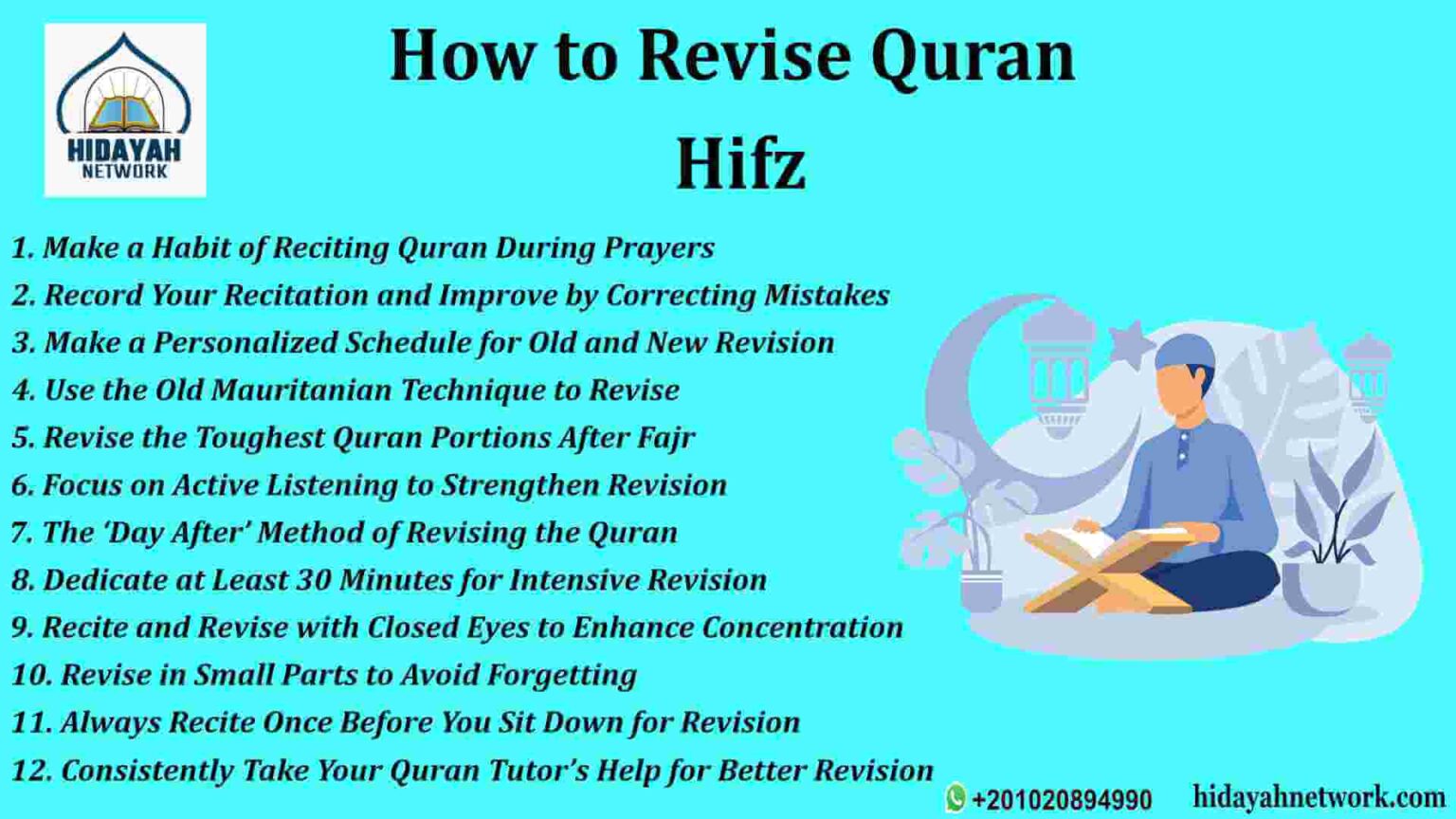 Revise Quran Hifz