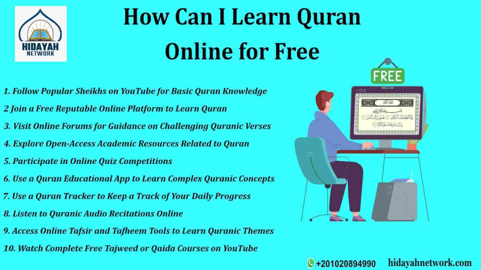 Learn Quran Online for Free