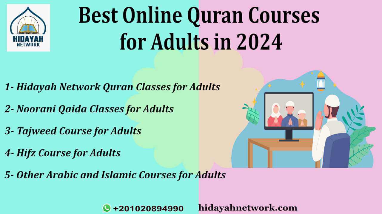 Online Quran Courses for Adults 2024