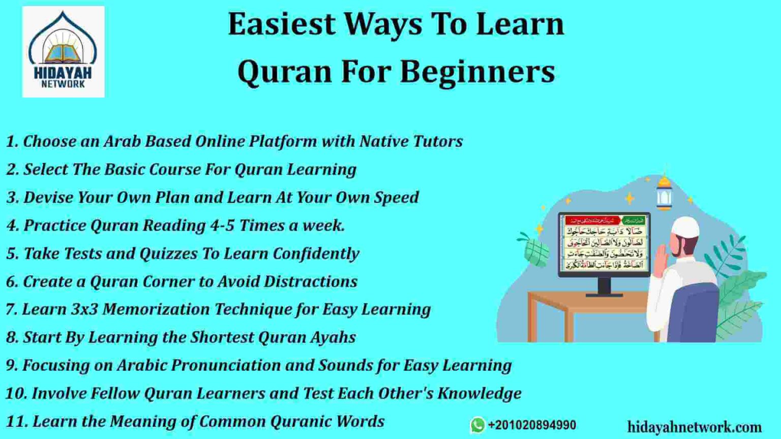 Ways to Learn Quran For Beginners