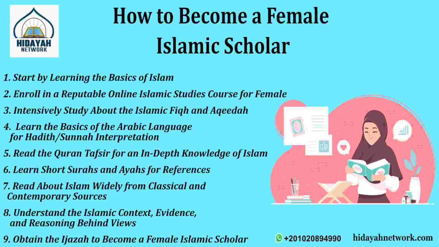 Become a Female Islamic Scholar