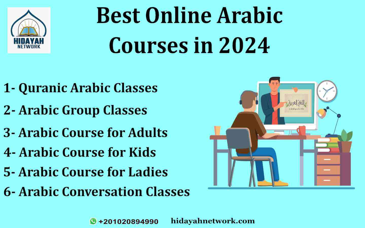 Online Arabic Courses in 2024