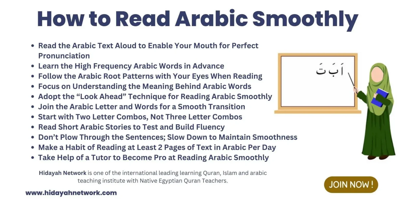 Read Arabic Smoothly