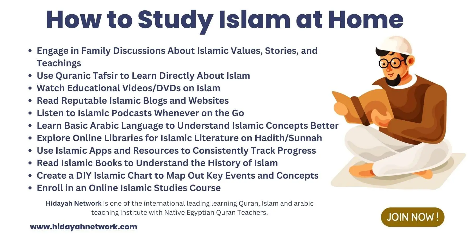 Study Islam at Home