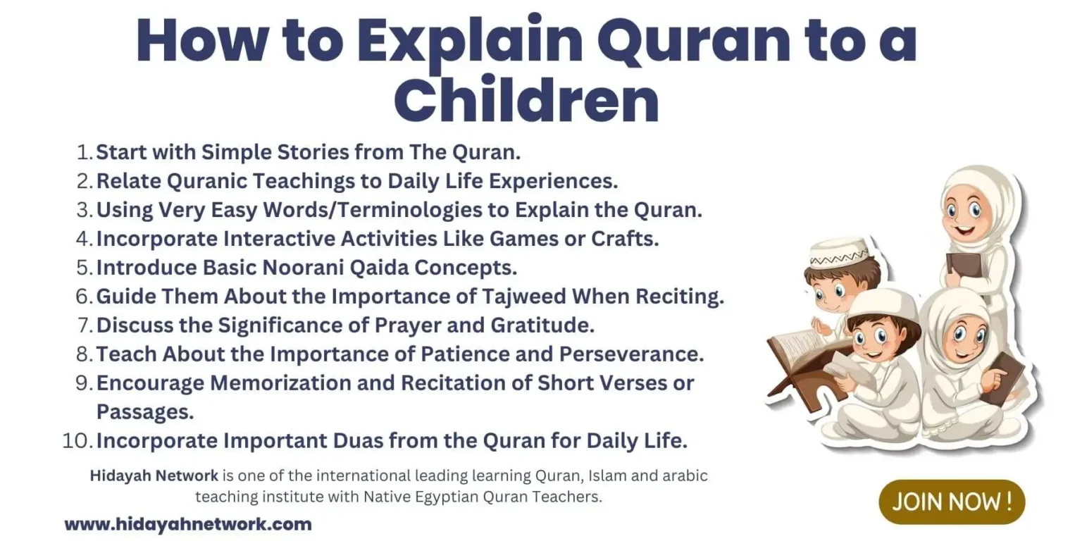 explain Quran to a Children