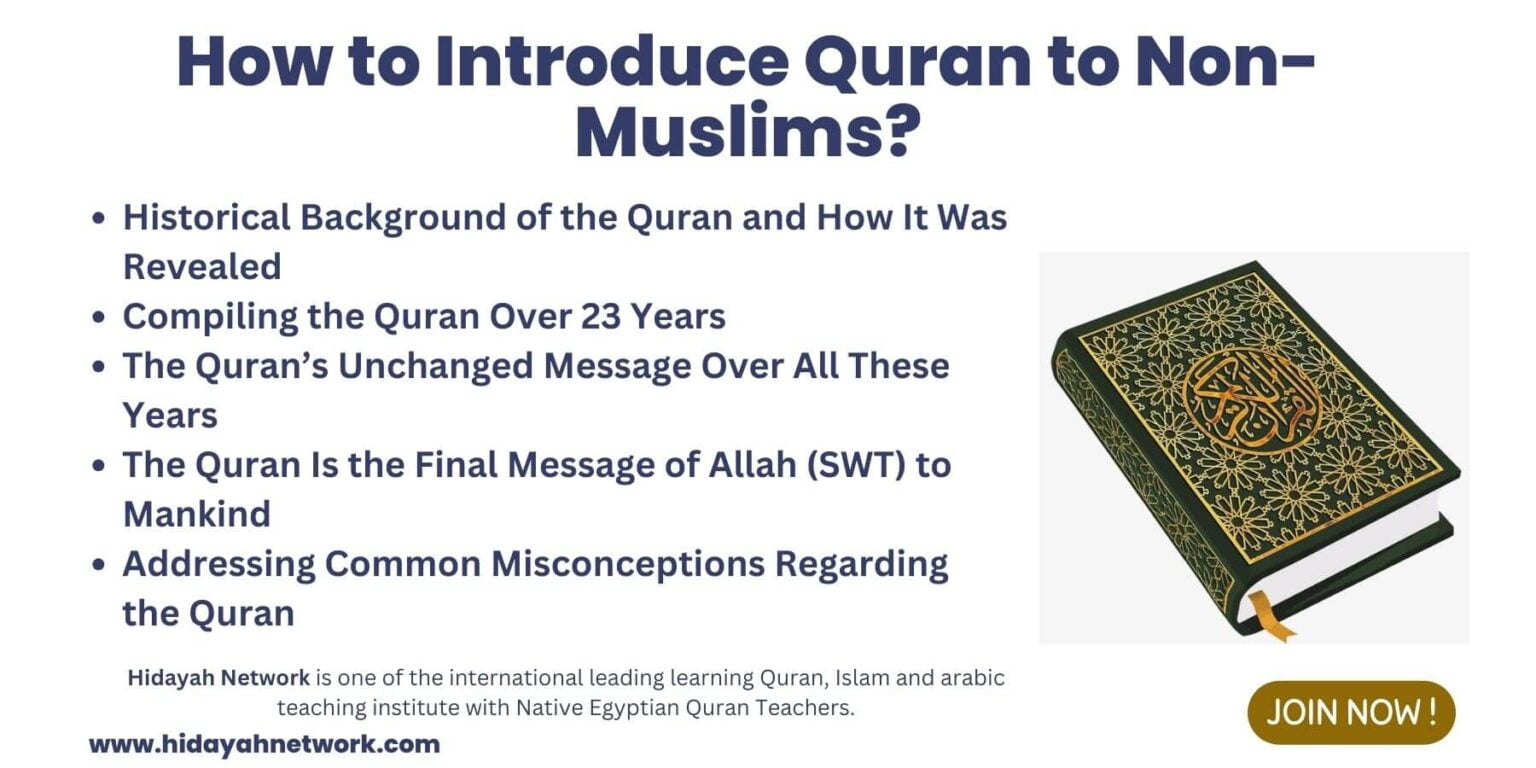 Introduce Quran to Non-Muslims