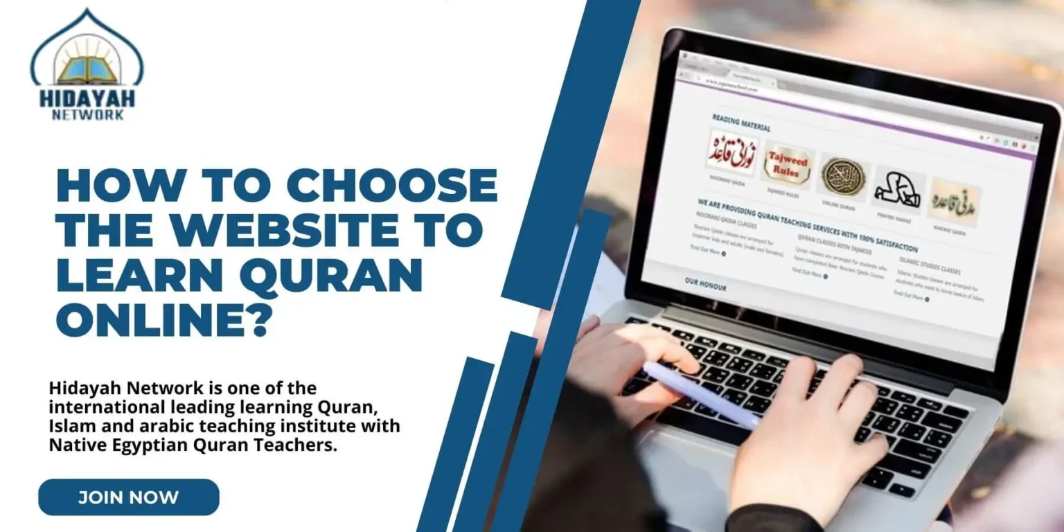 Choose the Website to Learn Quran Online