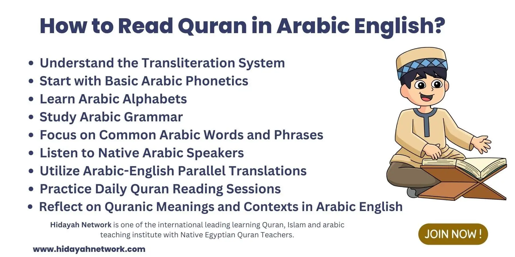 Read Quran in Arabic English